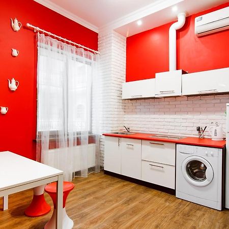 Modern Apartment In The City Center In A New Building Odessa Eksteriør bilde