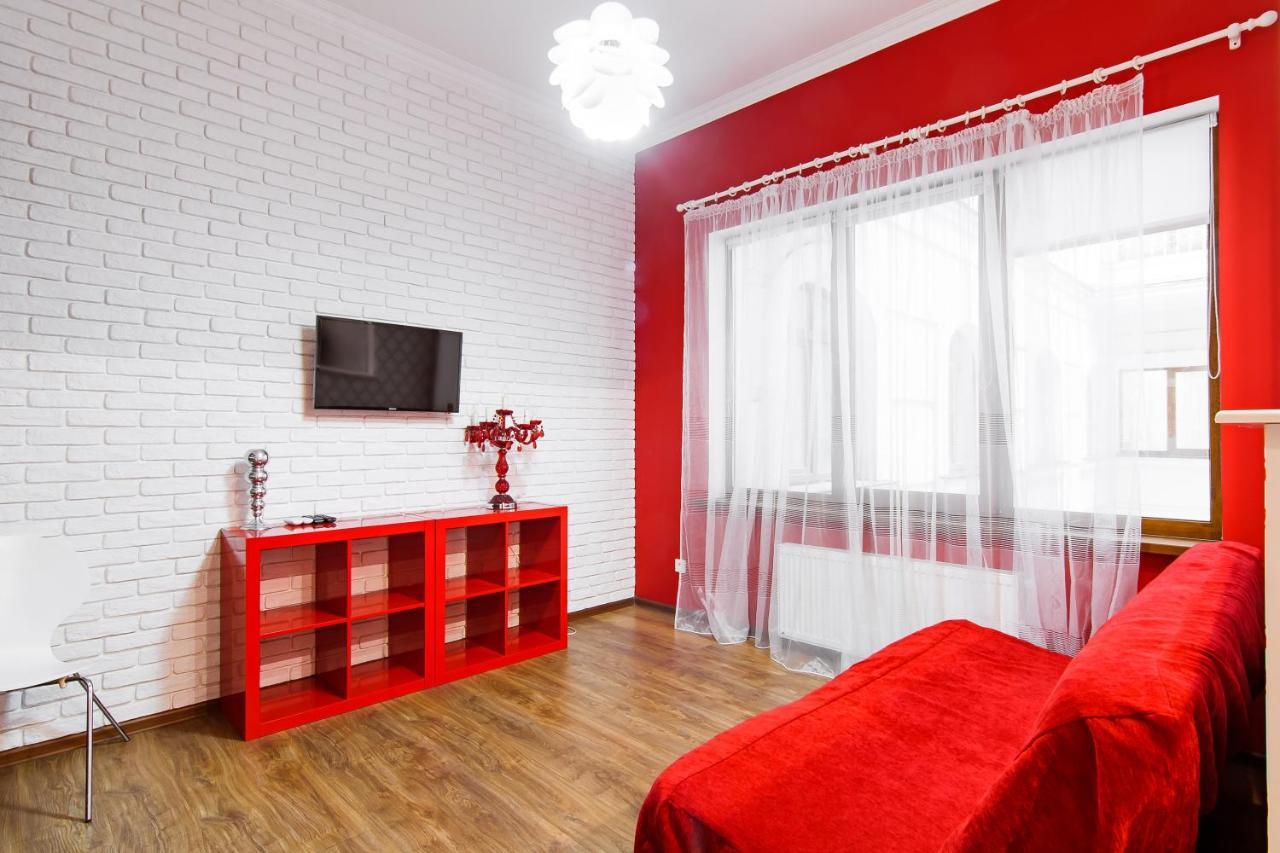 Modern Apartment In The City Center In A New Building Odessa Eksteriør bilde