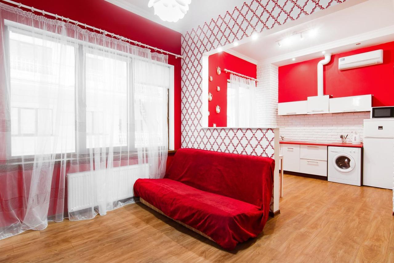Modern Apartment In The City Center In A New Building Odessa Eksteriør bilde