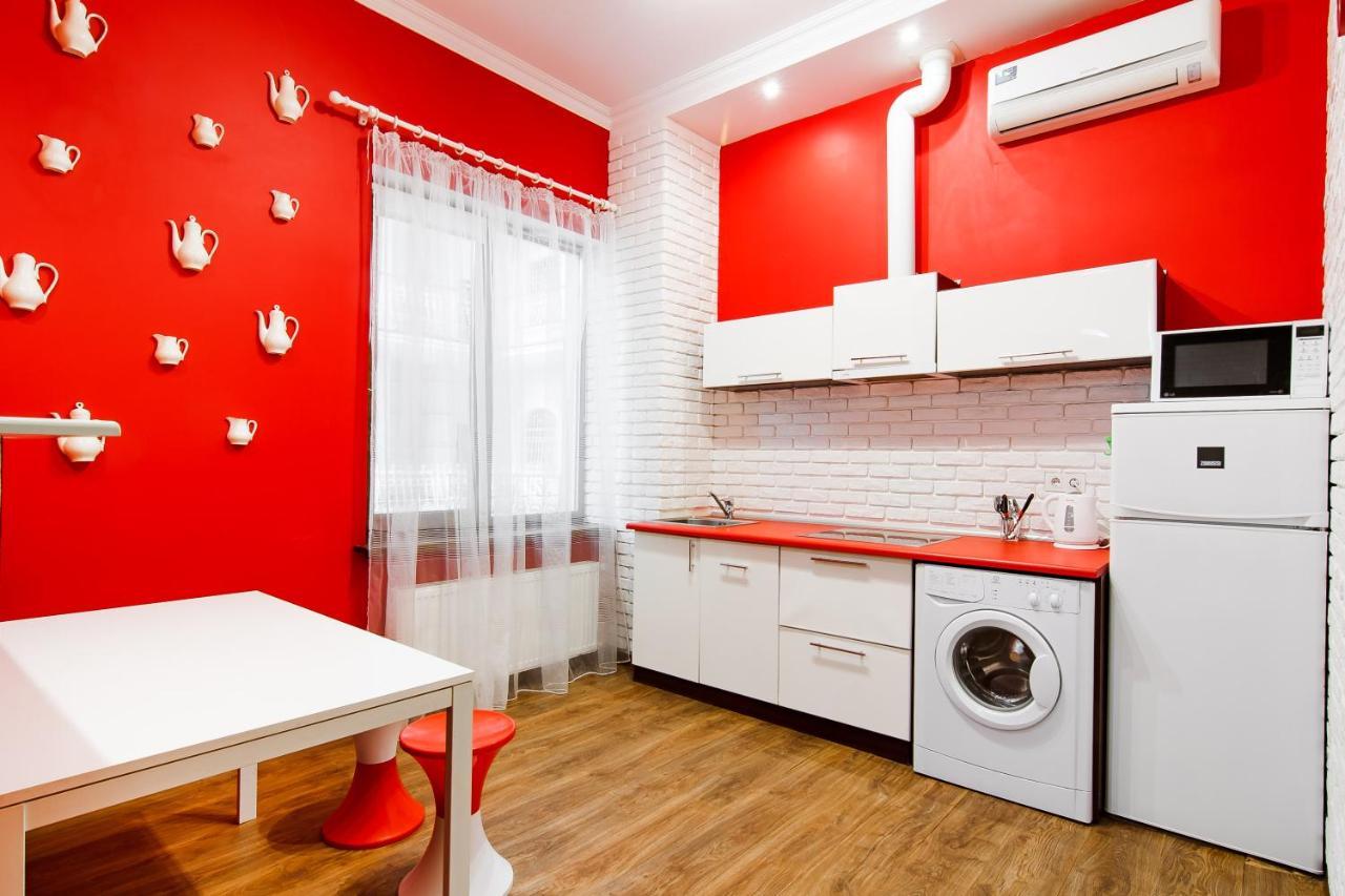 Modern Apartment In The City Center In A New Building Odessa Eksteriør bilde